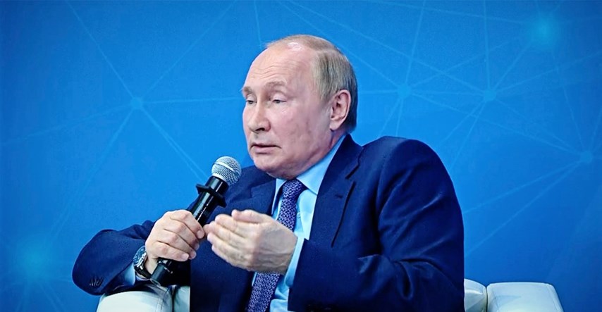 Pogledajte kako se Putin usporedio s ruskim carem i prijetio