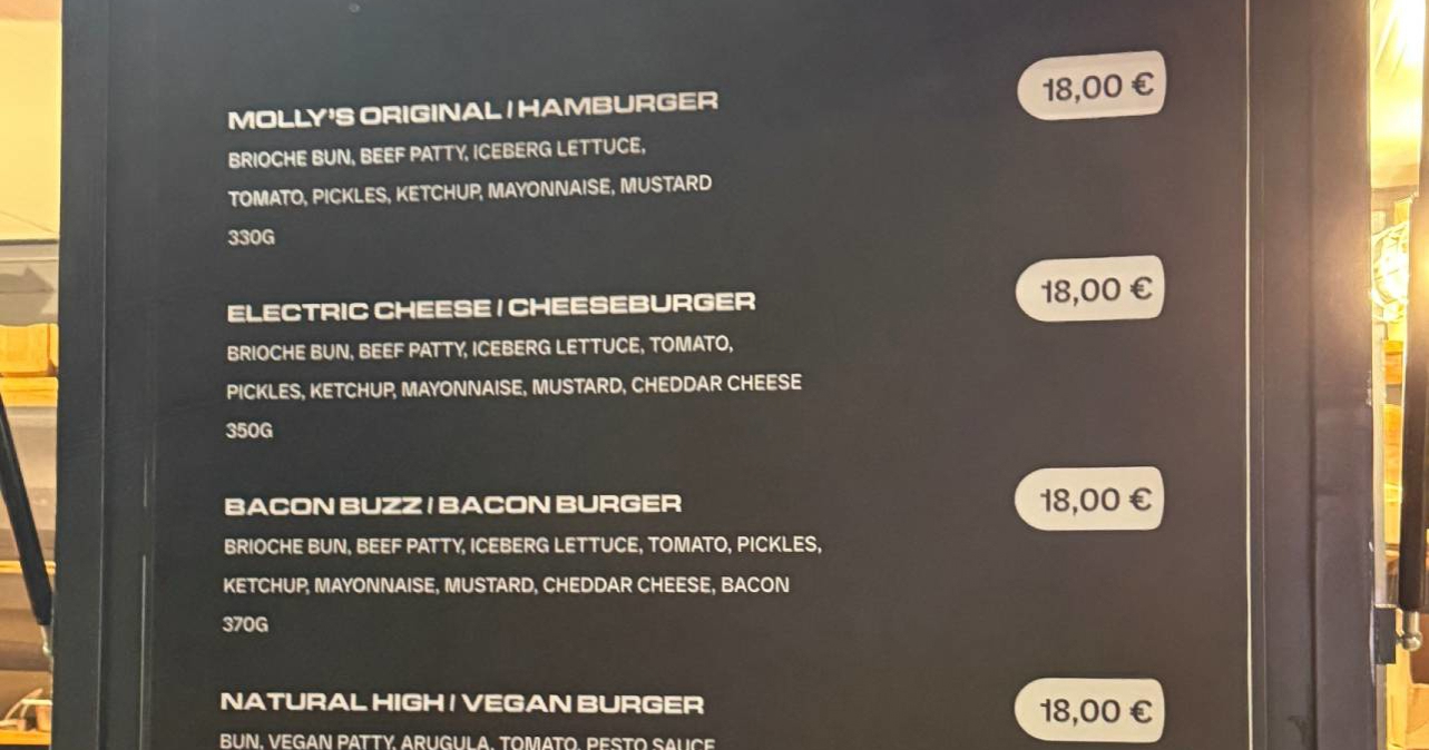 Voda 6 eura, burger 18, koktel 22. Pogledajte cijene hrane i pića na Ultri