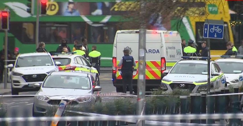 Napad nožem u Dublinu, petero ozlijeđenih, među njima troje djece