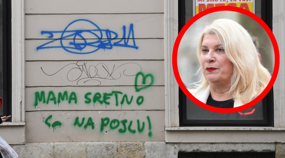 Škare Ožbolt želi uvesti dodatne redare koji će noću pratiti tko piše grafite