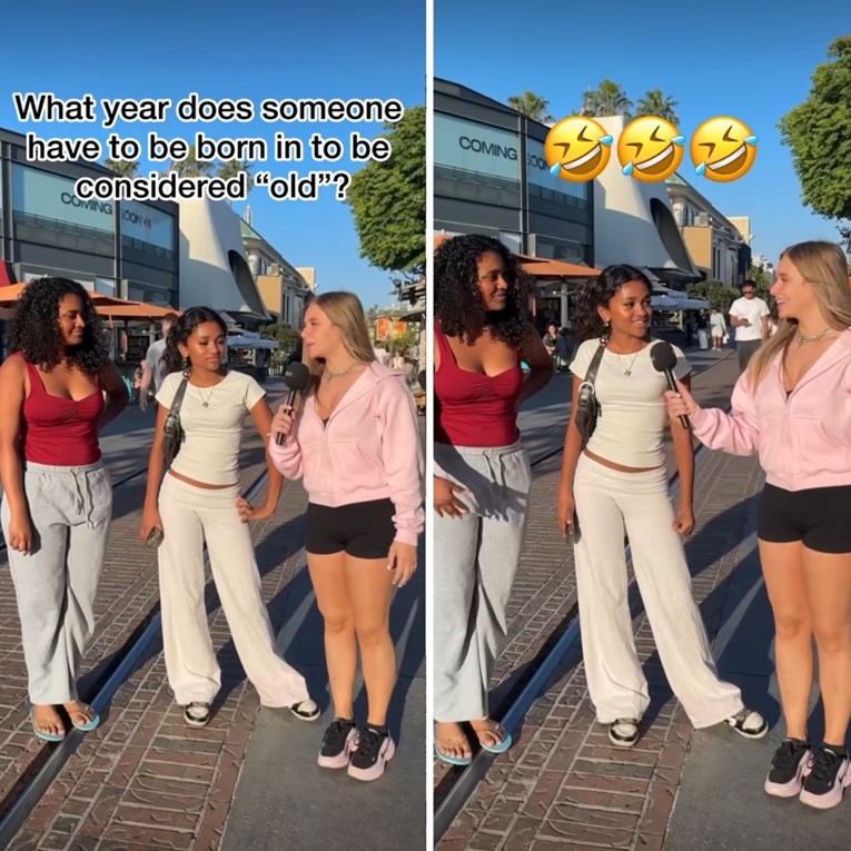 Gen Z-jevke pitali s koliko su godina ljudi stari. Milenijalci plaču u komentarima