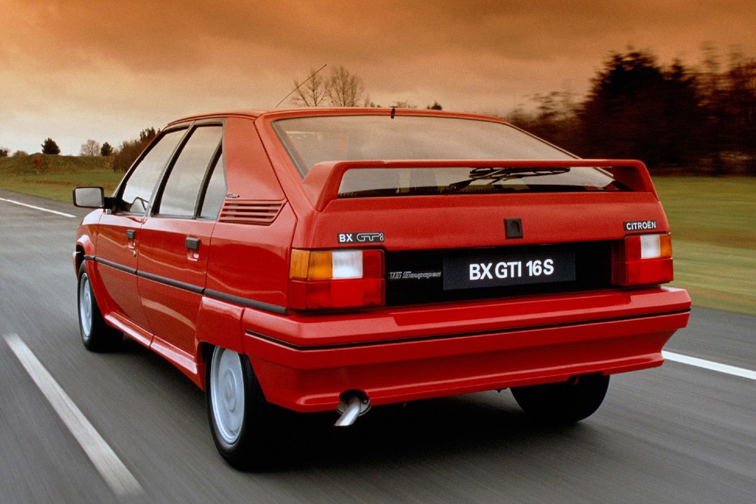 Iz vremena kada je Citroën pomicao granice: Legendarni BX GTi slavi 40 godina