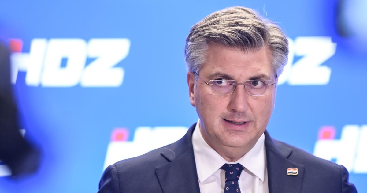 Plenković: Milanović radi zastrašujuće i enormne pritiske na DORH