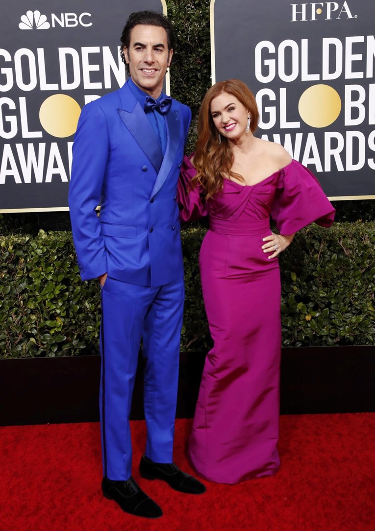 Bivša žena Sache Barona Cohena progovorila o razvodu i otkrila kada je plakala