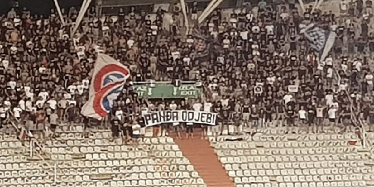 Torcida poručila Brbićevom savjetniku i navijačkoj legendi: Od*ebi