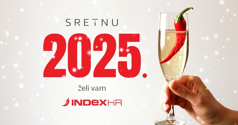 Sretna nova 2025. od Indexa. Život je prekratak za gluposti, posvetite se voljenima