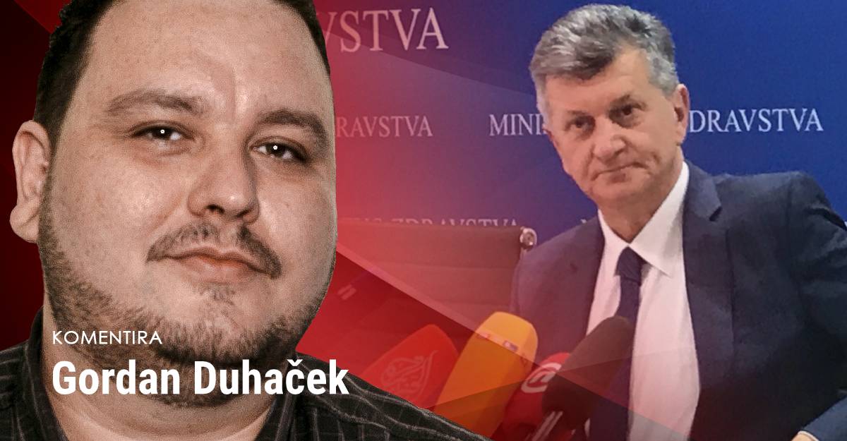 Kujundžićeva presica: Kad nemaš srama, onda od srama ne možeš ni umrijeti
