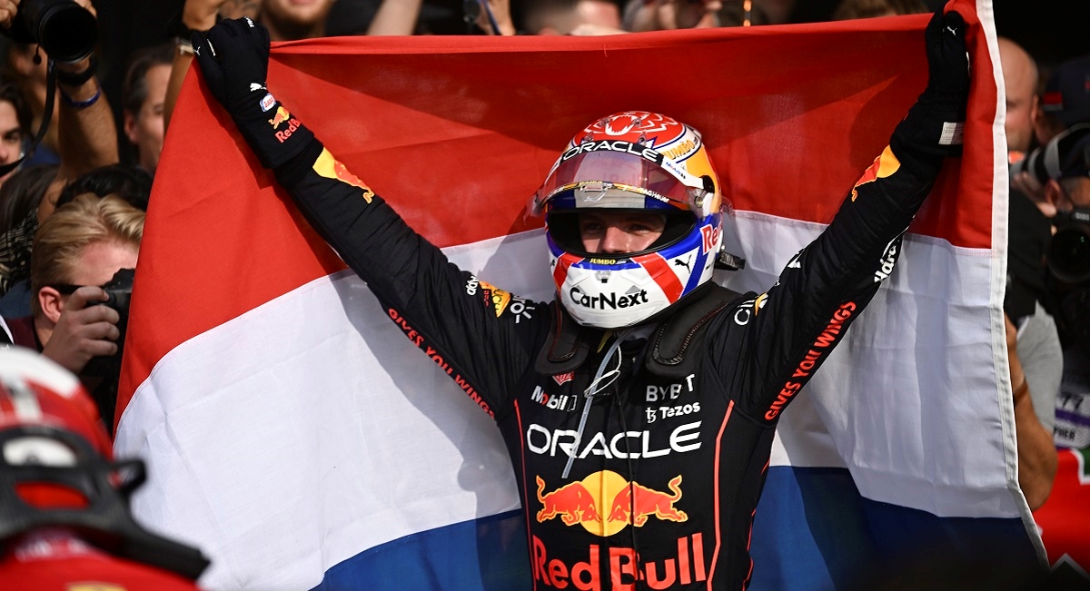 Verstappen u Monzi došao do pete pobjede u nizu