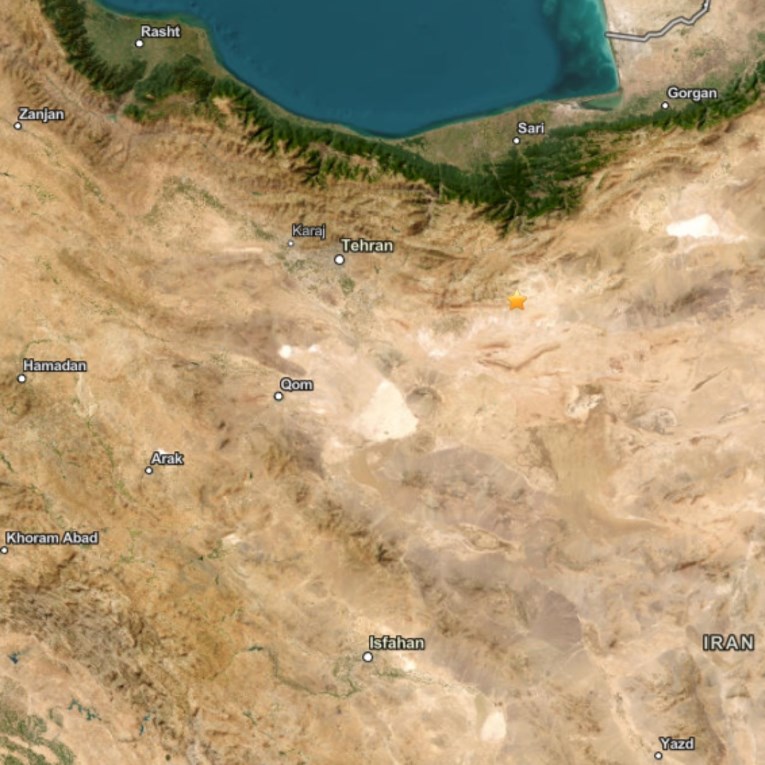 Potres od 5.1 u Iranu