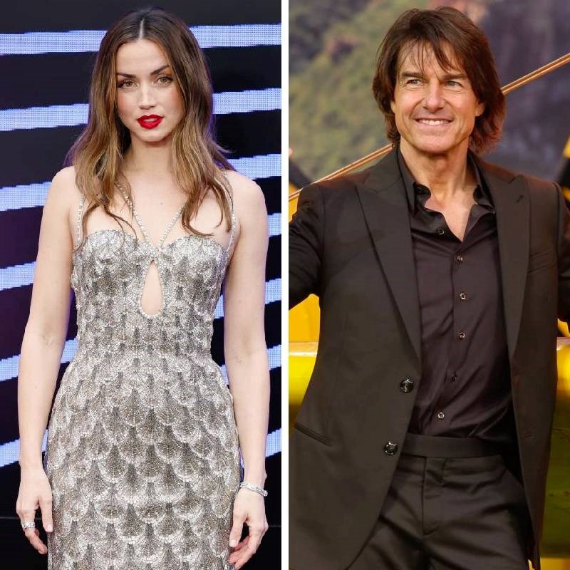 Nakon šuškanja da su u vezi, Ana de Armas zahvalila Tomu Cruiseu na podršci