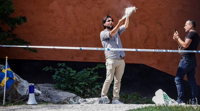 Švedska protjeruje muškarca koji je palio Kuran. On kaže: Ne idem nikuda