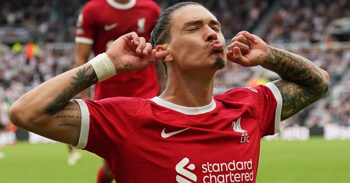 Nevjerojatni Nunez ušao s klupe i dvaput zabio za preokret Liverpoola kod Newcastlea