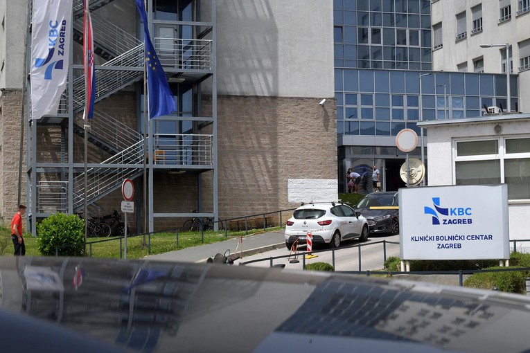 Dojava o bombi stigla u KBC Zagreb