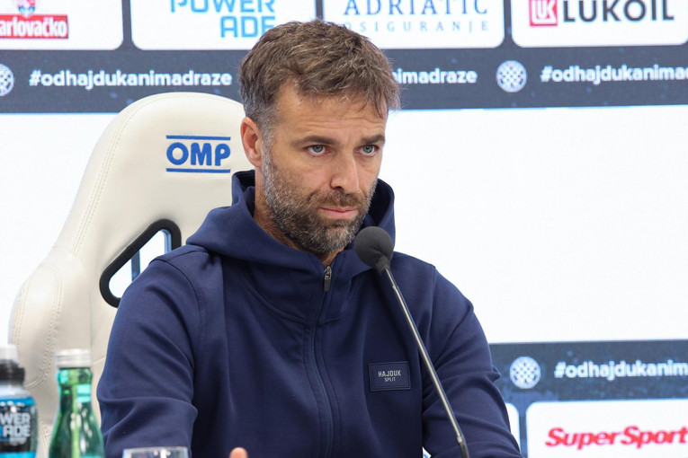 Garcia najavio utakmicu protiv Belupa. Hajduk će biti oslabljen na teškom gostovanju