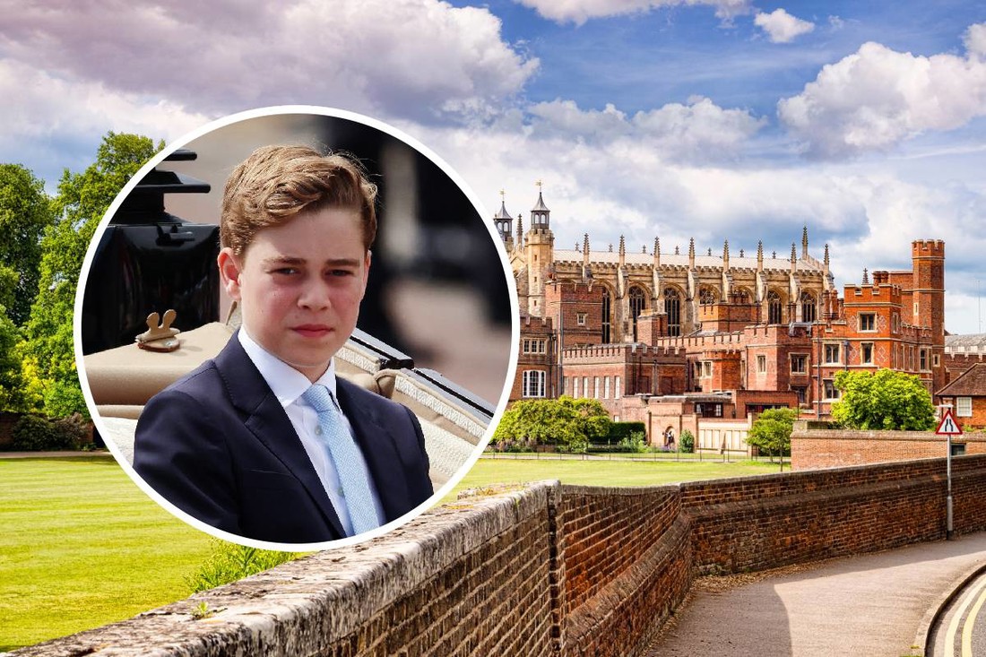 Britanski princ George ide na prestižni Eton College