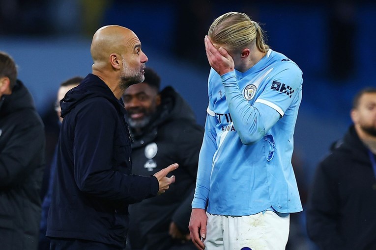 Haaland se ispričao navijačima Cityja. Guardiola: Sve je protiv nas