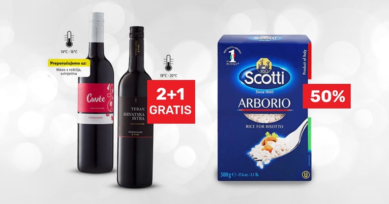 Index šoping-lista: Našli smo vino na akciji 2 + 1 gratis