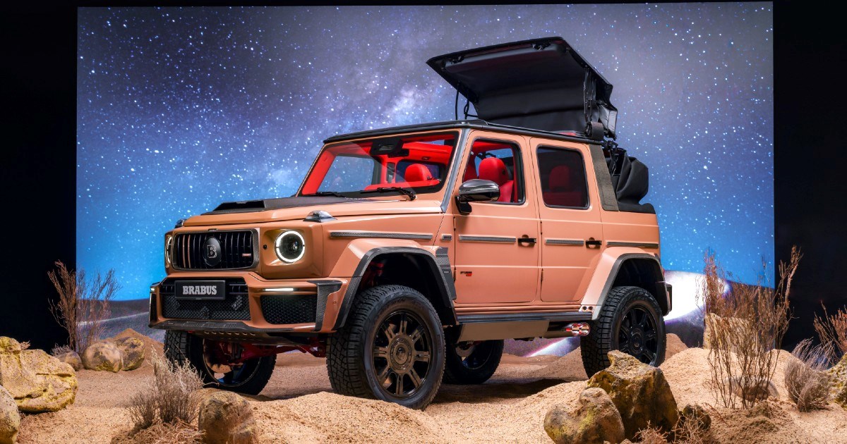 FOTO G klasa za milijun eura? Da, i to u dvije raskošne izvedbe