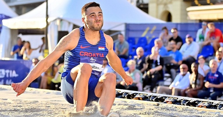 Filip Pravdica borit će se za olimpijsko zlato u skoku u dalj. Osigurao je finale