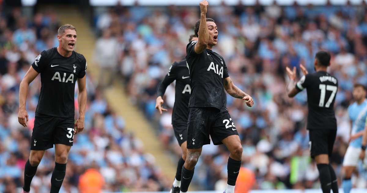 Manchester City bez Gvardiola i Kovačića izgubio doma od Tottenhama