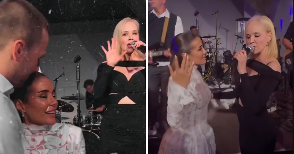 VIDEO Jelena Rozga pjevala na svadbi srpske influencerice