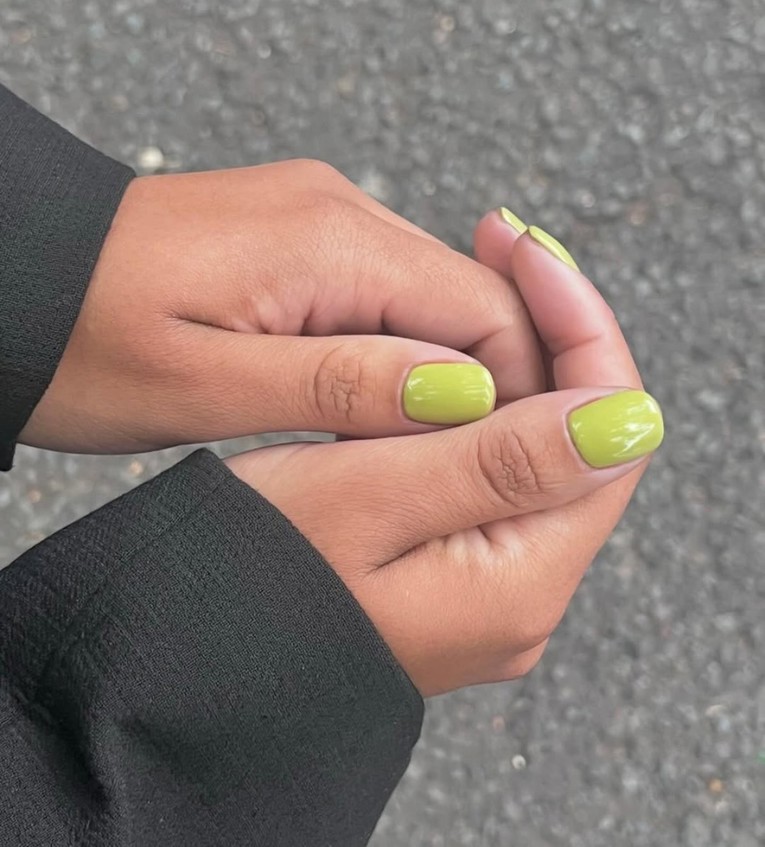 Manikura u boji pistacije vlada ovim proljećem 🤩