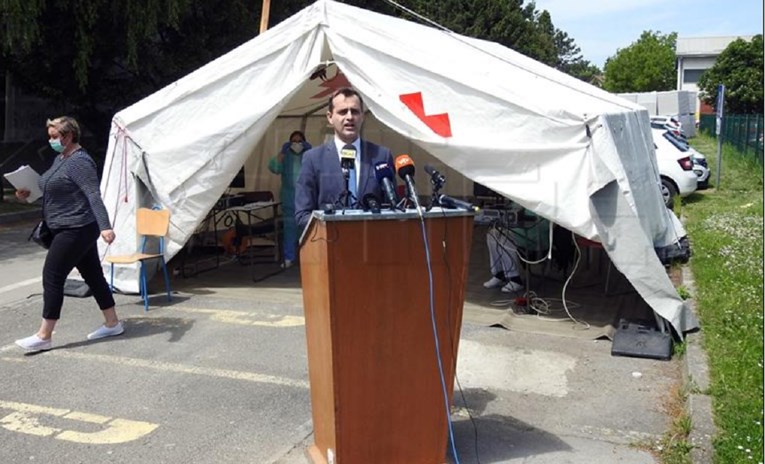 Prvi slučaj zaraze u Varaždinu nakon čak 55 dana