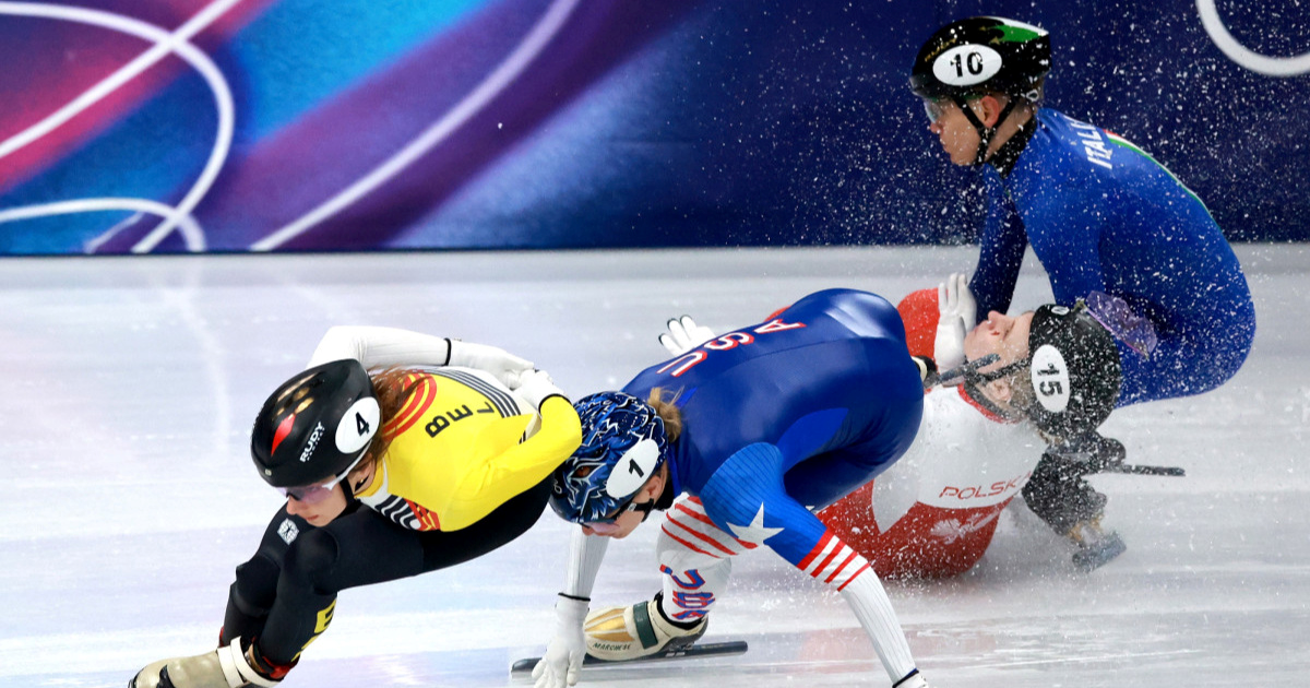 FOTO Poljakinju je klizaljka rasjekla po glavi. Nakon operacije krije pola lica