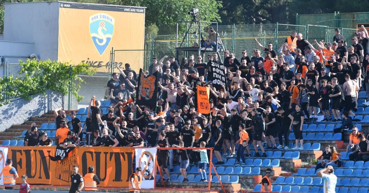 Šibenik: Ulaznice za zapadnu tribinu protiv Hajduka neće biti u slobodnoj prodaji