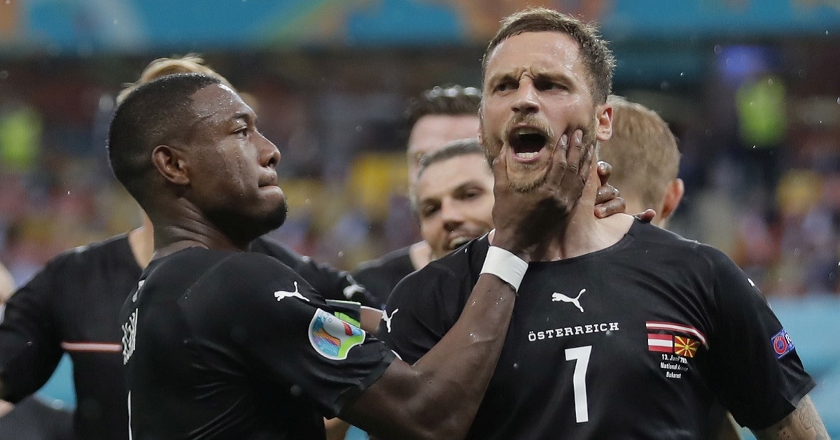Na srpskom brutalno ispsovao Makedonce slaveći gol Austrije
