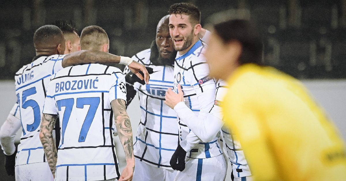 BORUSSIA M. - INTER 2:3 Brozović asistirao. Kaos u skupini B, svi mogu proći dalje