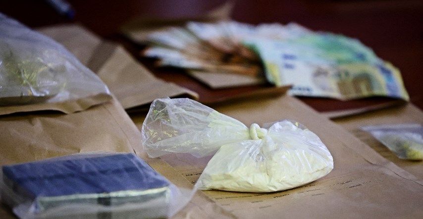 Zadarska policija zaplijenila hrpu razne droge