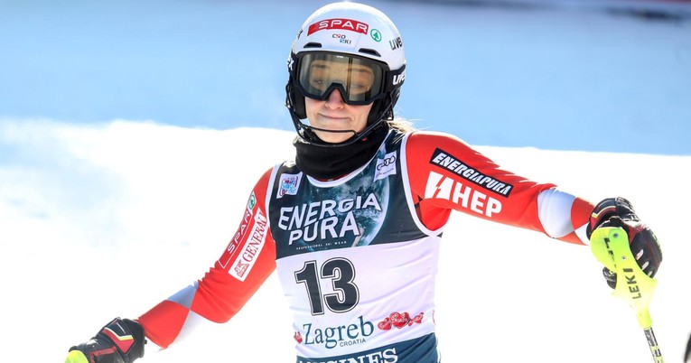 Popović solidna u prvoj vožnji na Sljemenu, Ljutić izletjela. Vodi Shiffrin