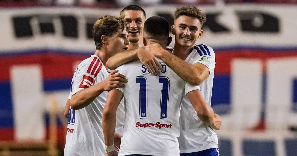 UŽIVO Hajduk ponovno vodi golčinom iz slobodnjaka