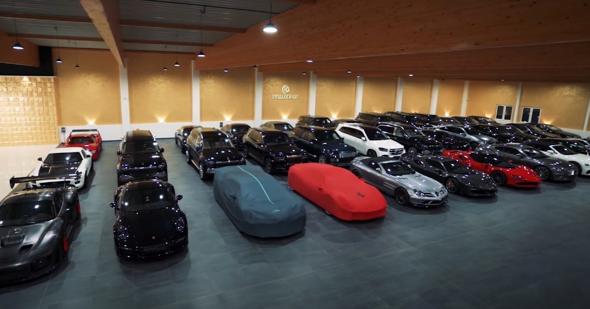 VIDEO Ova kolekcija automobila vrijedna je više od 40 milijuna eura