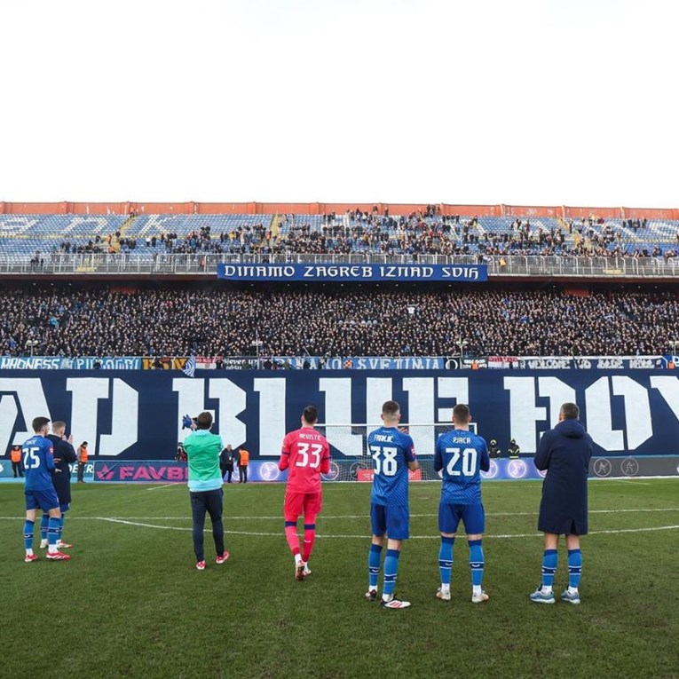 Pogledajte kako su Boysi ispratili igrače Dinama nakon utakmice