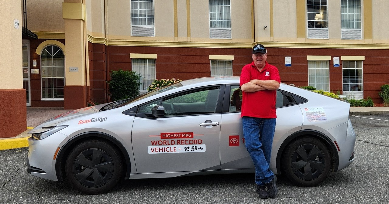 Toyota Prius je svjetski rekorder u potrošnji goriva