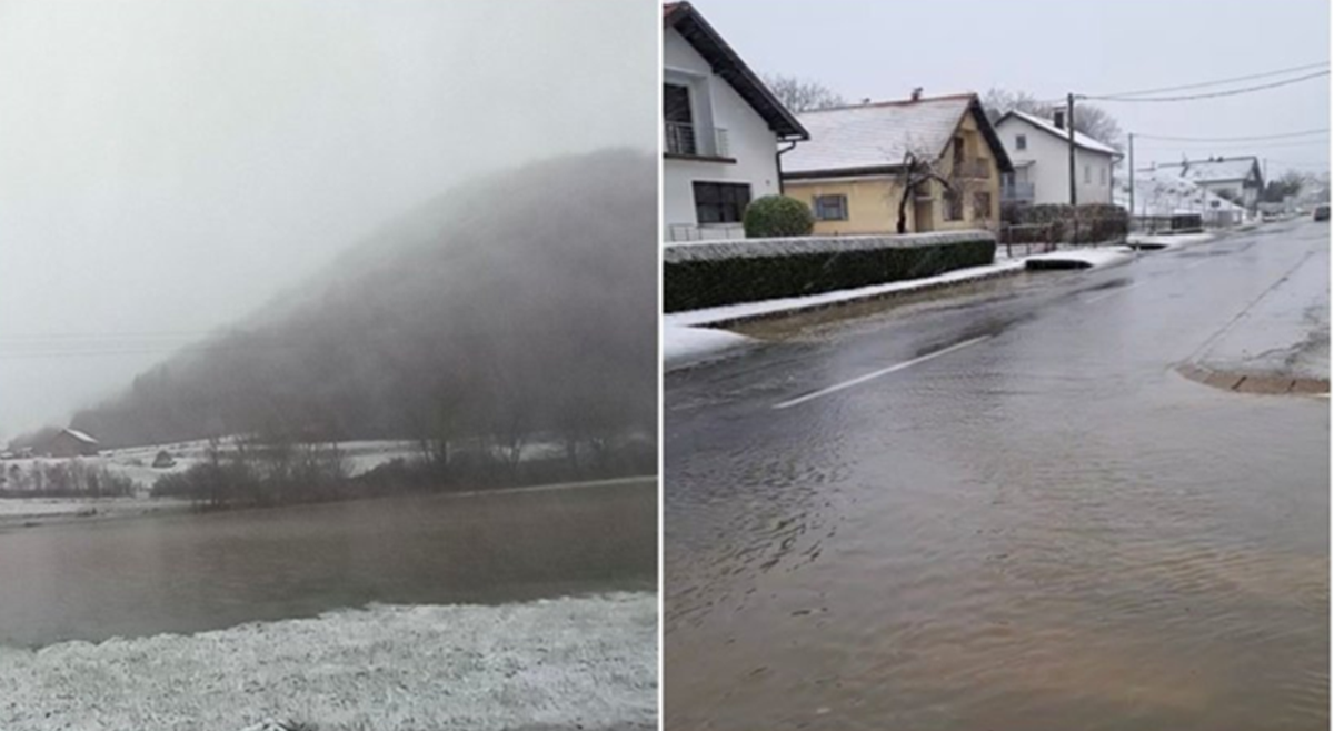 Izlila se rijeka Bednja, proglašeno pripremno stanje obrane od poplava