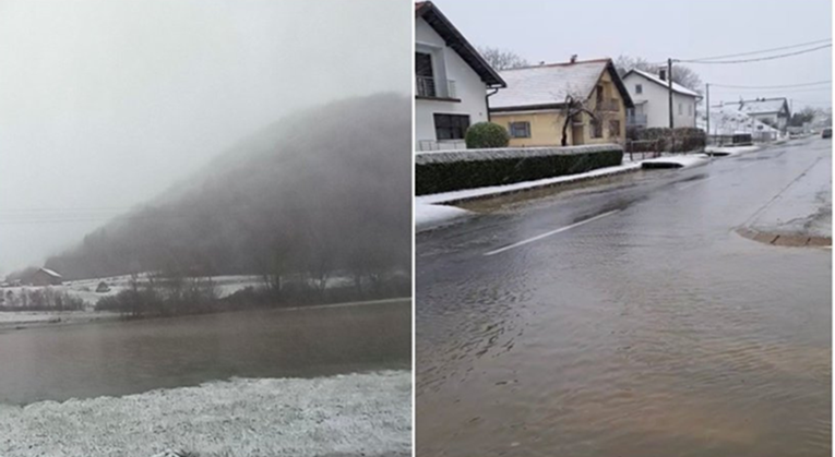 Izlila se rijeka Bednja, proglašeno pripremno stanje obrane od poplava