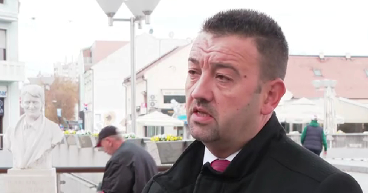 Bacit će vijenac u Dunav za stradale Srbe. Pavliček: Sulud čin