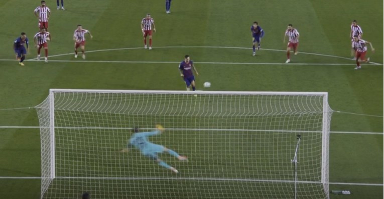 Messi 700. gol zabio panenkom jednom od najboljih golmana svijeta. Ipak, postoji caka