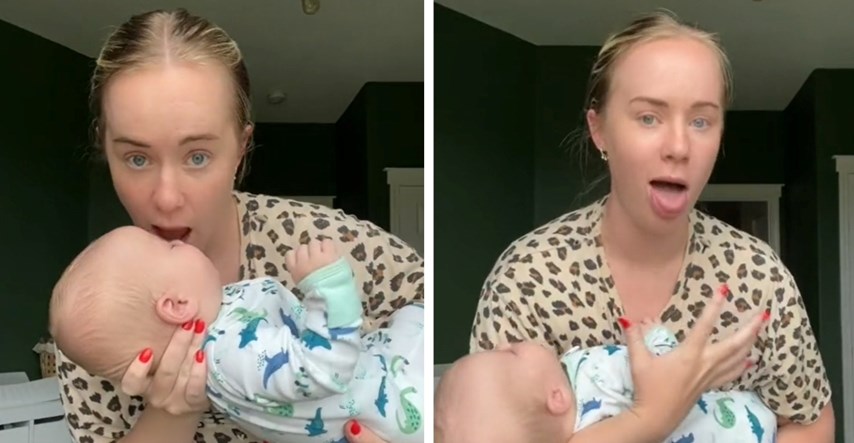 Ljudi zgroženi metodom koju ova mama koristi za čišćenje bebinog nosa: Nema šanse