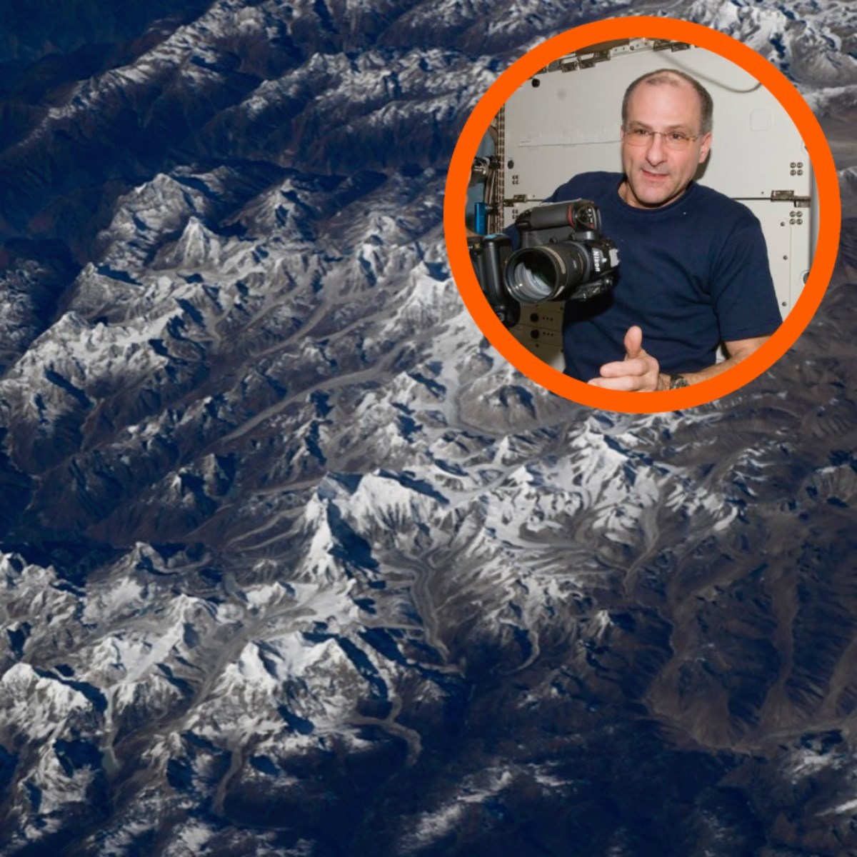 FOTO "Bože, nevjerojatno": Astronaut podijelio fotke Mt. Everesta iz svemira