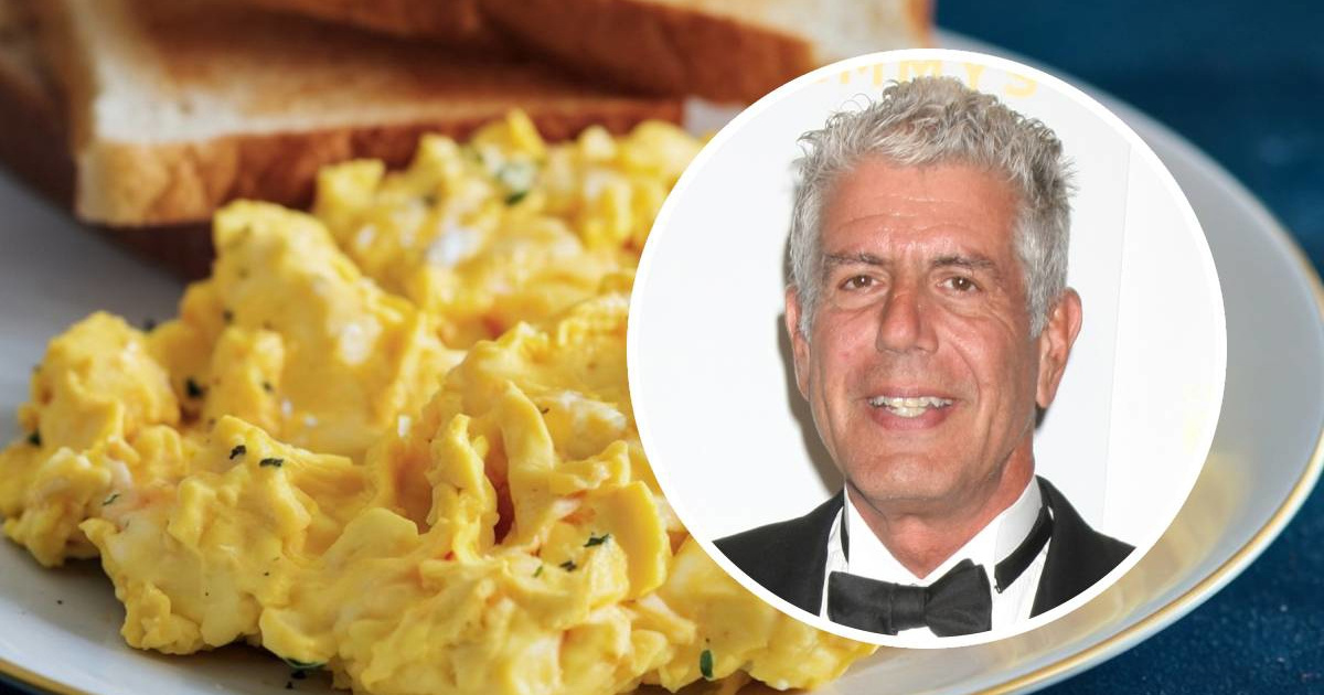 Sastojak iz hladnjaka koji je Anthony Bourdain obavezno dodavao u kajganu