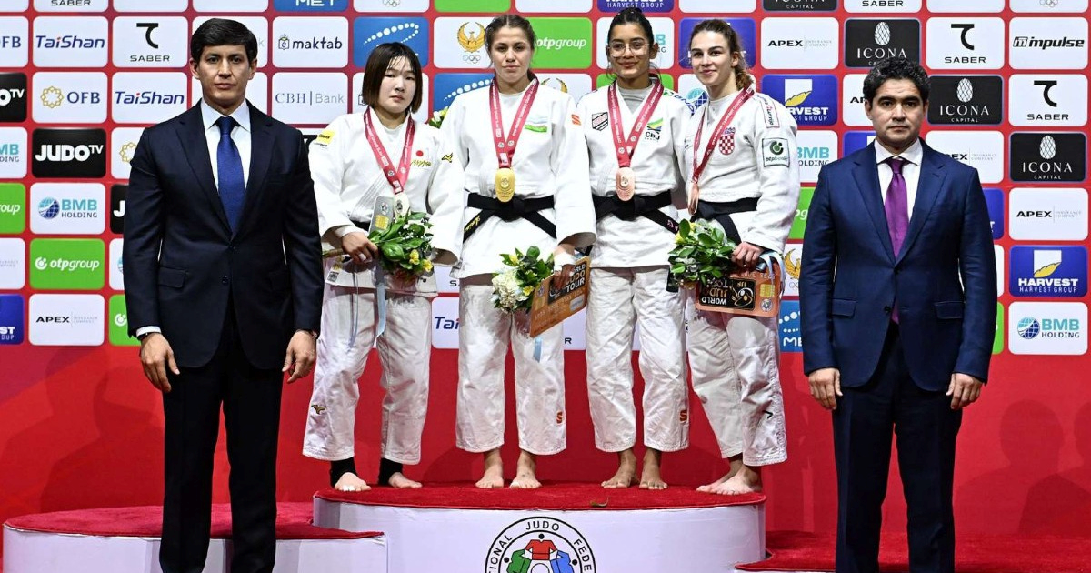 Ana Viktorija Puljiz pobijedila svjetsku prvakinju i osvojila broncu u judu