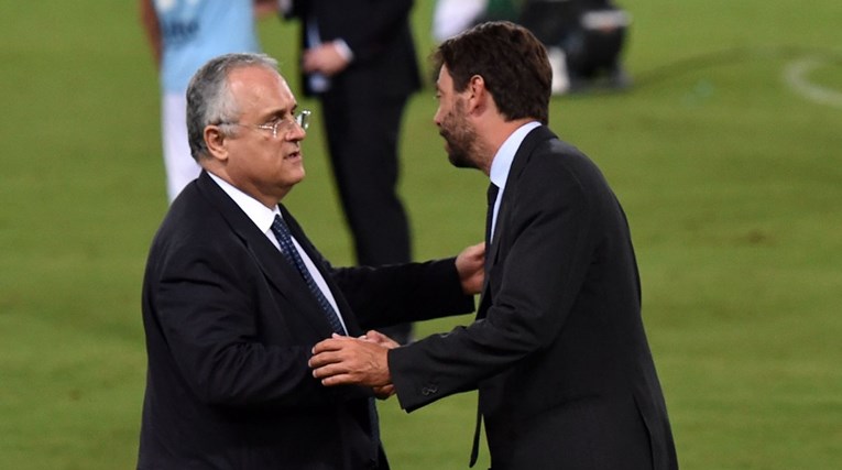 Svađa čelnika Juventusa i Lazija: "Je li moguće da u ovom trenutku mislite samo o tituli?" 
