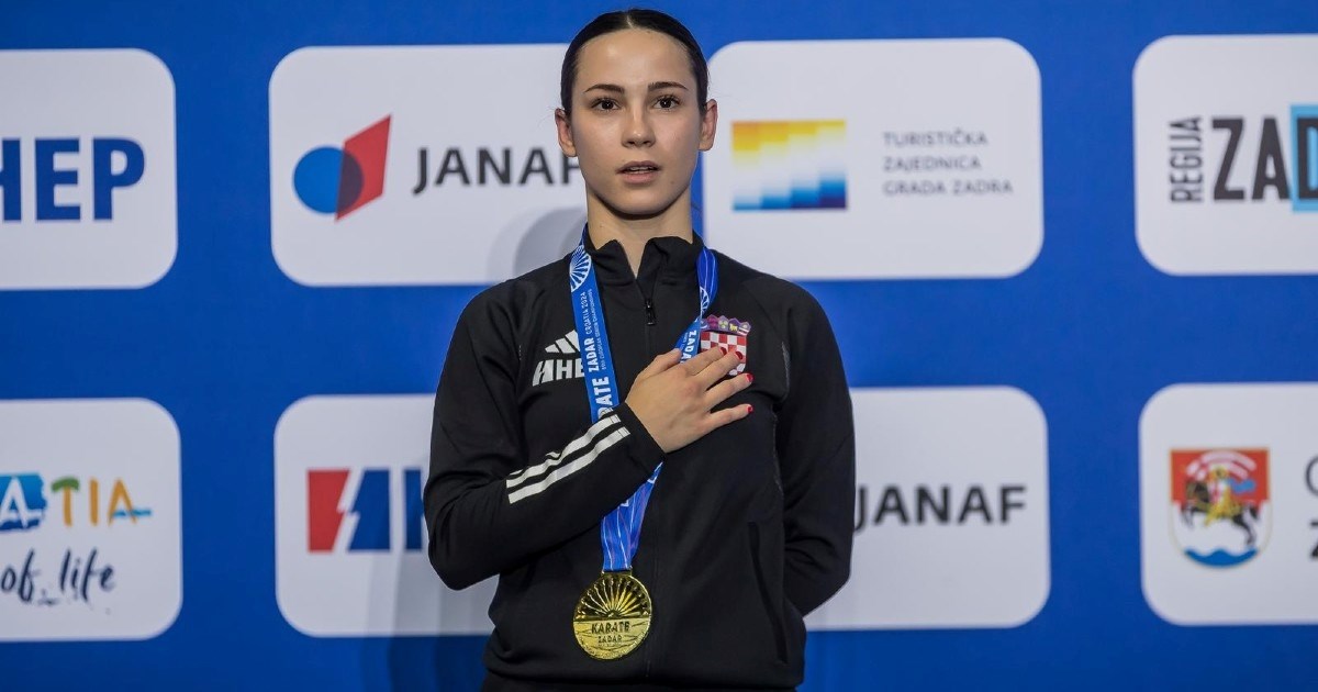 Ema Sgardelli osvojila prvu medalju za Hrvatsku na Svjetskim igrama