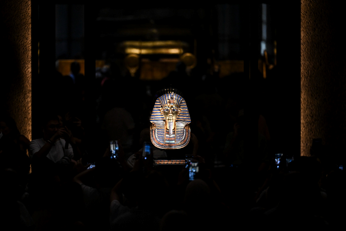 FOTO Veliki egipatski muzej preplavljen posjetiteljima od otvorenja