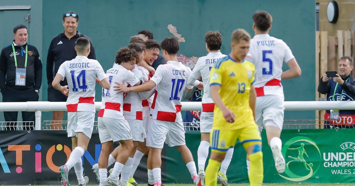 OD 15:00 Hrvatska U-19 reprezentacija igra ključnu utakmicu Eura. Evo gdje gledati