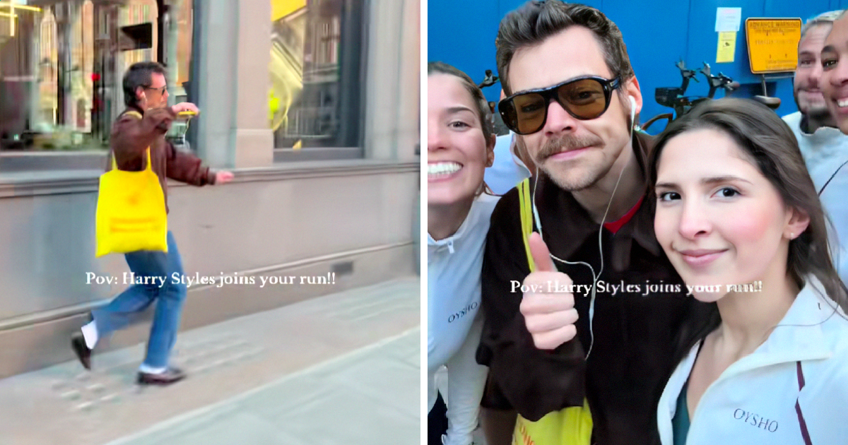 Trčali po Londonu, a onda im se pridružio slavni pjevač